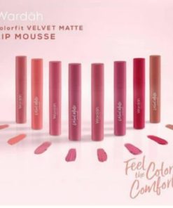 [READY 01-14 ] WARDAH COLORFIT VELVET MATTE LIP MOUSSE