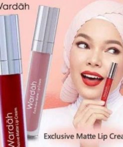 Lipstik wardah exclusive original lip cream