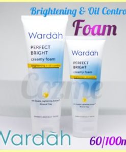WARDAH Perfect Bright Creamy Foam Oil Control Brightening