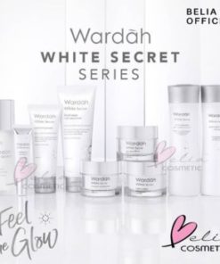 ❤ BELIA ❤ WARDAH White Secret Series | Day Night Eye Cream Brightening Essence Sleeping Mask Scrub