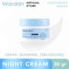 Wardah Lightening Night Cream Advanced Niacinamide 30 g