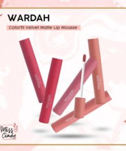 (NEW) Wardah Colorfit Velvet Matte Lip Mousse Original