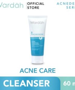 Wardah Acnederm Pure Foaming Cleanser 60 ml