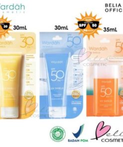 ❤ BELIA ❤ WARDAH UV Shield Aqua Fresh Essence | Active Protection Serum | SPF 50 PA++++ sunscreen