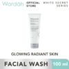 Wardah White Secret Facial Wash with AHA 100 ml