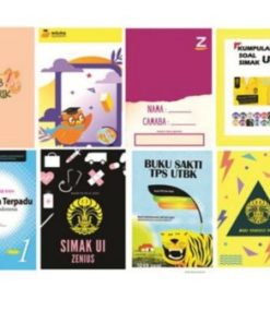 Penawaran Terbaik PRINT BUKU TPS ZENIUS, TKA SOSHUM, TKA SAINTEK, SIMAK UI, KITAB NUMERIK, LIBAS EDU