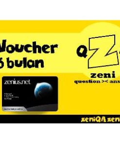 Dijual voucher zenius net 6 bulan Berkualitas