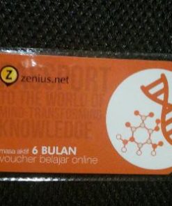 Dijual Zenius Voucher 6 bulan  vf09  Berkualitas