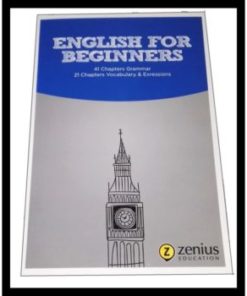 Limited Edition Zenius English For Beginners New