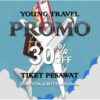 TIKET PESAWAT DOMESTIK INTERNASIONAL PROMO SEMUA MASKAPAI