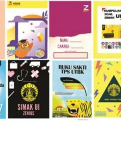 BIG SALE!! KODE-770 PRINT BUKU TPS ZENIUS, TKA SOSHUM, TKA SAINTEK, SIMAK UI, KITAB NUMERIK, LIBAS E