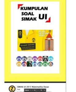 Trend Product!!! PRINT BUKU TPS ZENIUS, TKA SOSHUM, TKA SAINTEK, SIMAK UI, KITAB NUMERIK, LIBAS EDUK