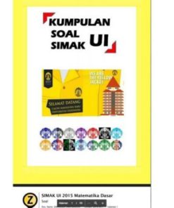 Flas Sale.! PRINT BUKU TPS ZENIUS, TKA SOSHUM, TKA SAINTEK, SIMAK UI, KITAB NUMERIK, LIBAS EDUKA ❅