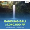 TIKET PESAWAT CITILINK PROMO BANDUNG - BALI PP MURAH