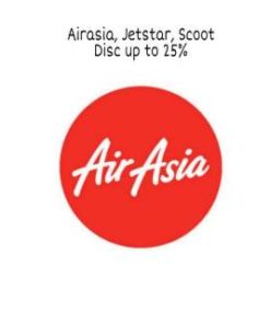 Tiket Pesawat Airasia, Scoot, Jetstar