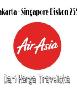 Tiket Pesawat Airasia Promo Jakarta Singapore Diskon 25%