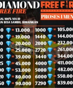 Top up diamon ff - diamon free fire - top up ff termurah - diamonds ff