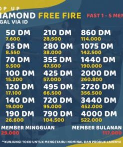 DIAMOND FREE FREE FIRE MURAH - TOP UP DIAMOND FREE FIRE FF MURAH - DIAMOND FREE FIRE MURAH TOPUP #1