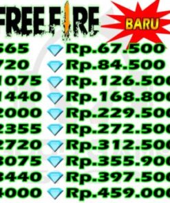 PROMO DIAMOND FREE FIRE GARENA VIA ID - Promo Topup Diamond FF Murah dan Cepat ( Aman dan Legal )