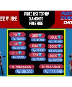 TOP UP FF MURAH #1