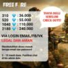 TOP UP FF MURAH VIA LOGIN