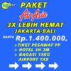 TIKET PESAWAT MURAH JAKARTA-BALI