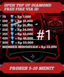 Top Up Diamond FF Termurah ##1