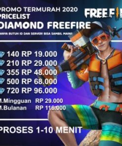 [PROMO] Topup dm ff termurah #1