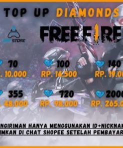 DIAMOND FREE FIRE