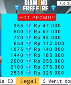 PROMO FF MURAH DAN AMAN