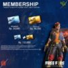 [PROMO] MEMBERSHIP FREEFIRE VIA LOGIN