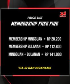 [ FAST ] MEMBERSHIP FF MURRAHH