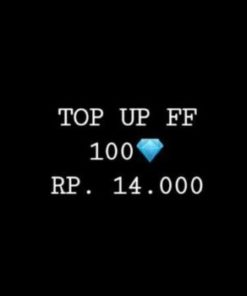 TOP UP 100DM FF TERMURAAH