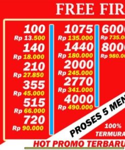 PROMO PENGISIAN DM FF TERCEPAT