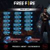 TOPUP FREE FIRE FAST PROMO #3