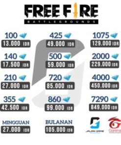 TOPUP FREEFIRE FF / DIAMON FREFIRE #BARU