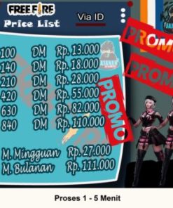 Dm Ff Murah / Topup Diamond Free Fire Murah Topup Dm Ff Ef Ef Promo