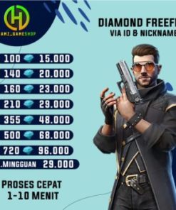 Top Up Diamon FF Murah | Diamond Free Free Fire Murah | DM FF Murah | Top Up DM FF #3