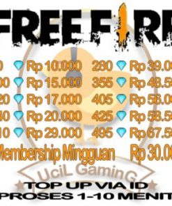 Free Fire / FF / FreeFire - Top up Free Fire murah - DM FF LEGAL - Diamond FreeFire termurah #1