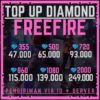 DIAMOND FF PROMO MURAH | FREE FIRE VIA ID