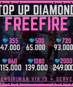 DIAMOND FF PROMO MURAH | FREE FIRE VIA ID
