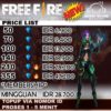 Diamond FF Murah - TOPUP FF MURAH - TOPUP DIAMOND FF MURAH - GOODGAMESHOP PROSES 1 - 5 menit