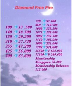 [PROMO] DIAMOND FREEFIRE USER ID