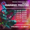 [PROMO] Topup Diamond FF murah #3