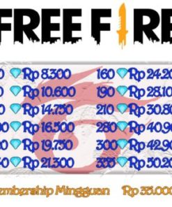 Reseller product - only for loyal reseller price - freefire