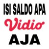 ISI SALDO/TOP UP SALDO vidio