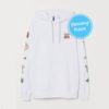 Hoodie hnm h&m Toy Story White Benang Kaca