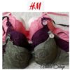 BRA H&M LACE SIZE 34B 34D 36B 36C 36D 38B 38C 38D PROMO BH HNM ORIGINAL UNDERWIRE BRANDED HM