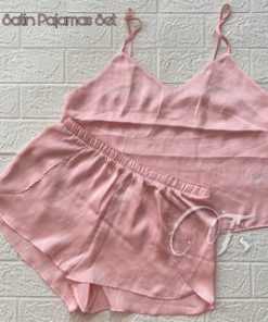 Hm Satin Pajamas Set