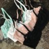 & OTHER STORIES / H&M Allover Lace Tumblr Bralette Tshirt Wired Unpadded Home Bra Tanpa Pad Wireless